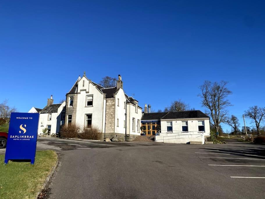 Historical North Cottage In Old Deer Экстерьер фото